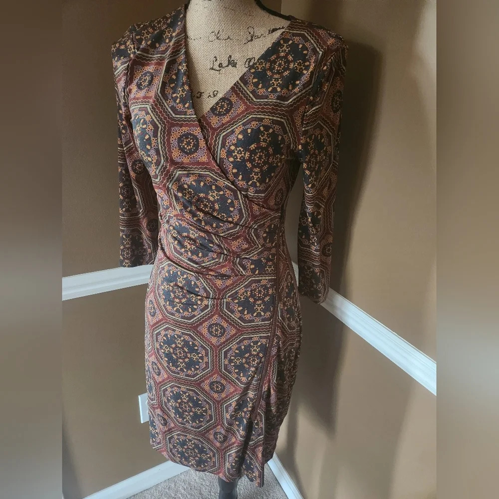 41 Hawthorn Side Zipper Dress Sz Small